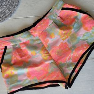 Wilfred Neon Floral Shorts